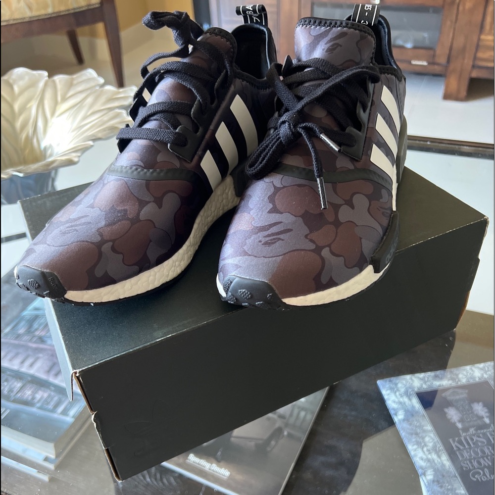 Adidas NMD x Bape Black Camo